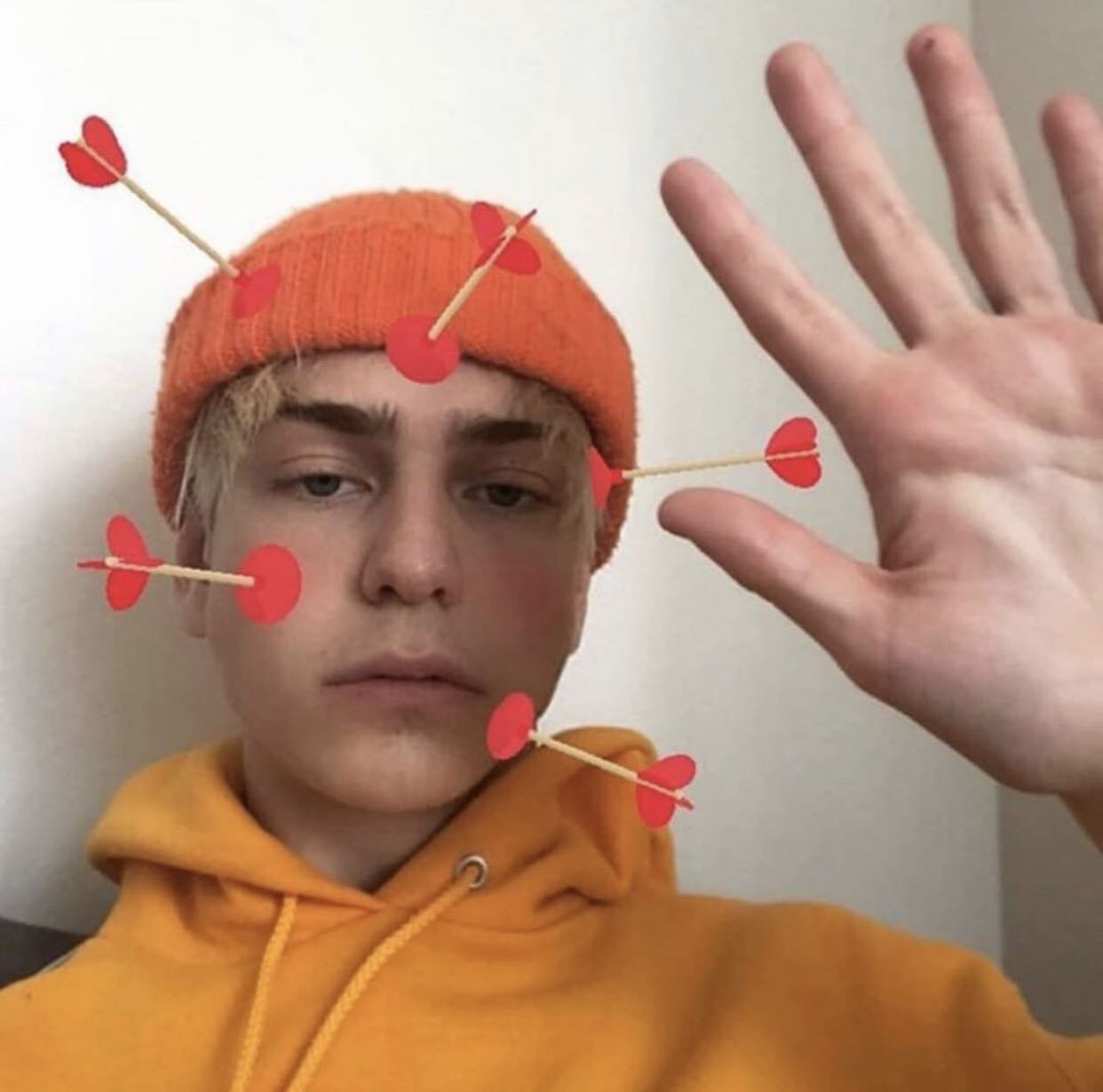 微信清新帅气阳光欧美男头