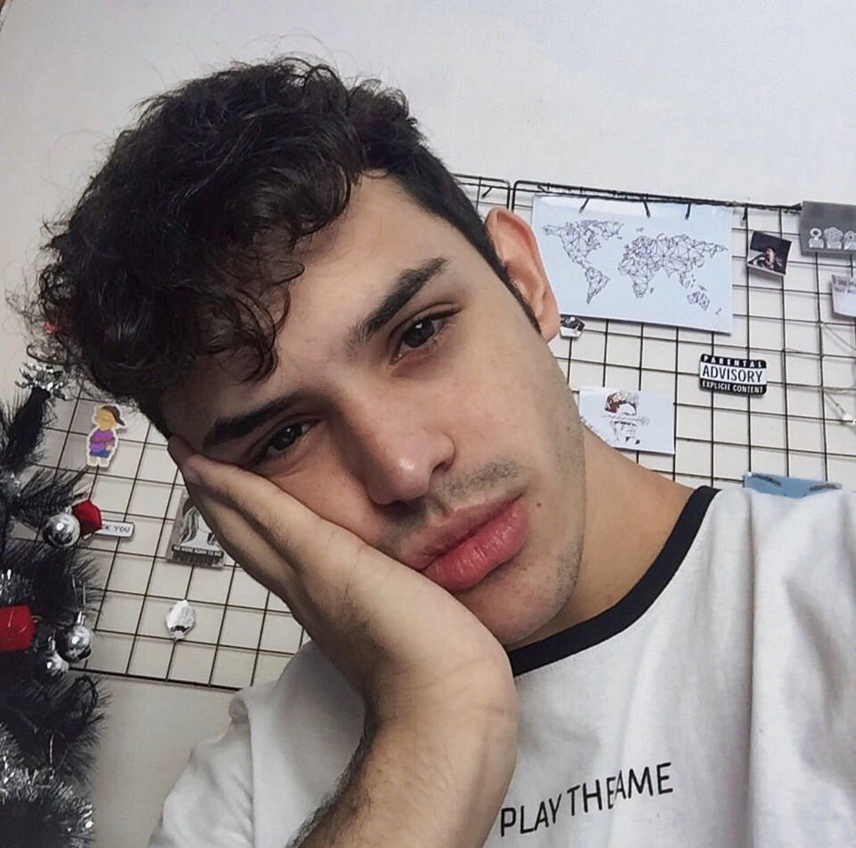 微信清新帅气阳光欧美男头