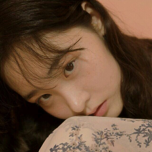 清新时尚性感微信女头