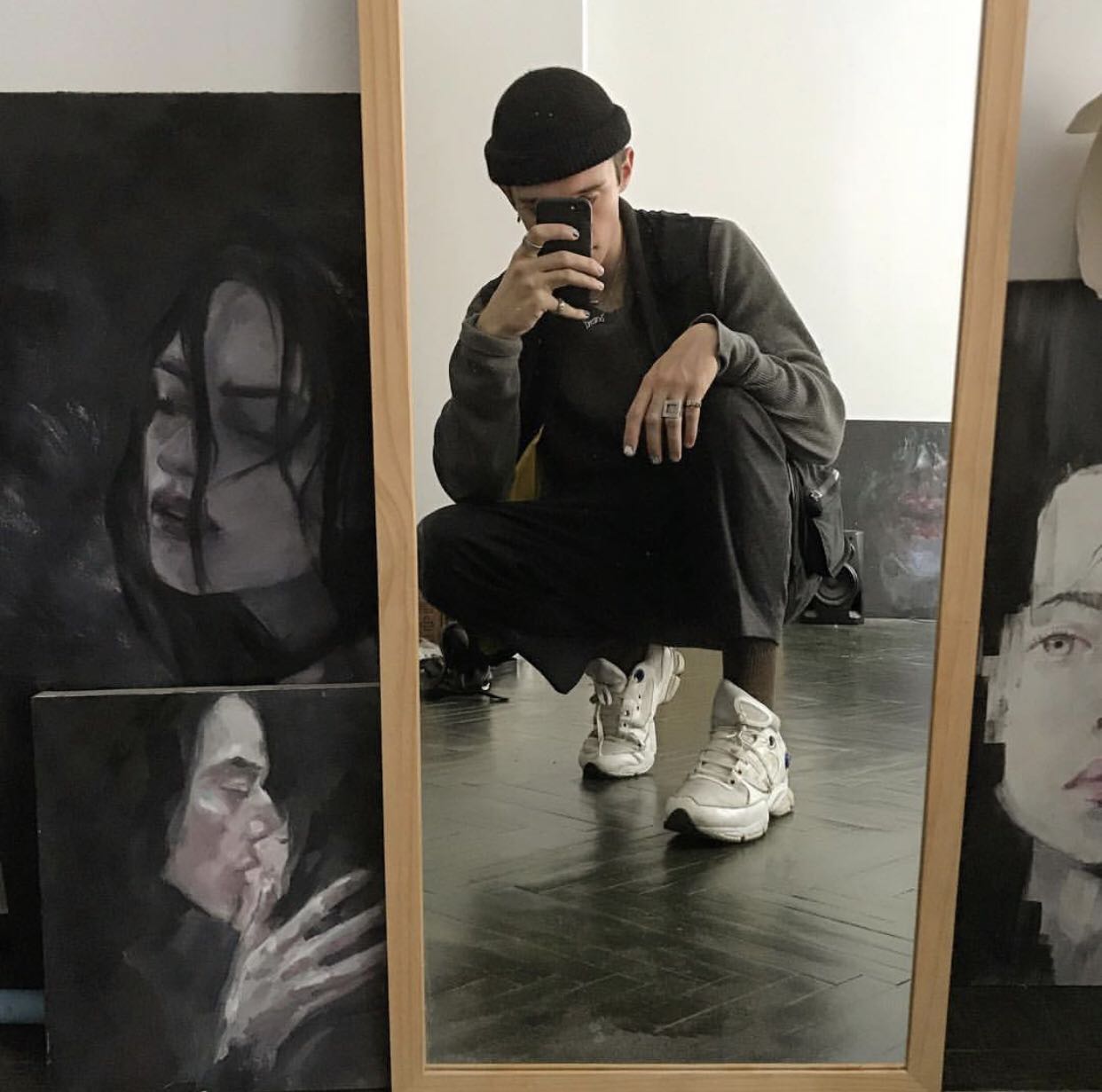 非主流气质欧美微信男头