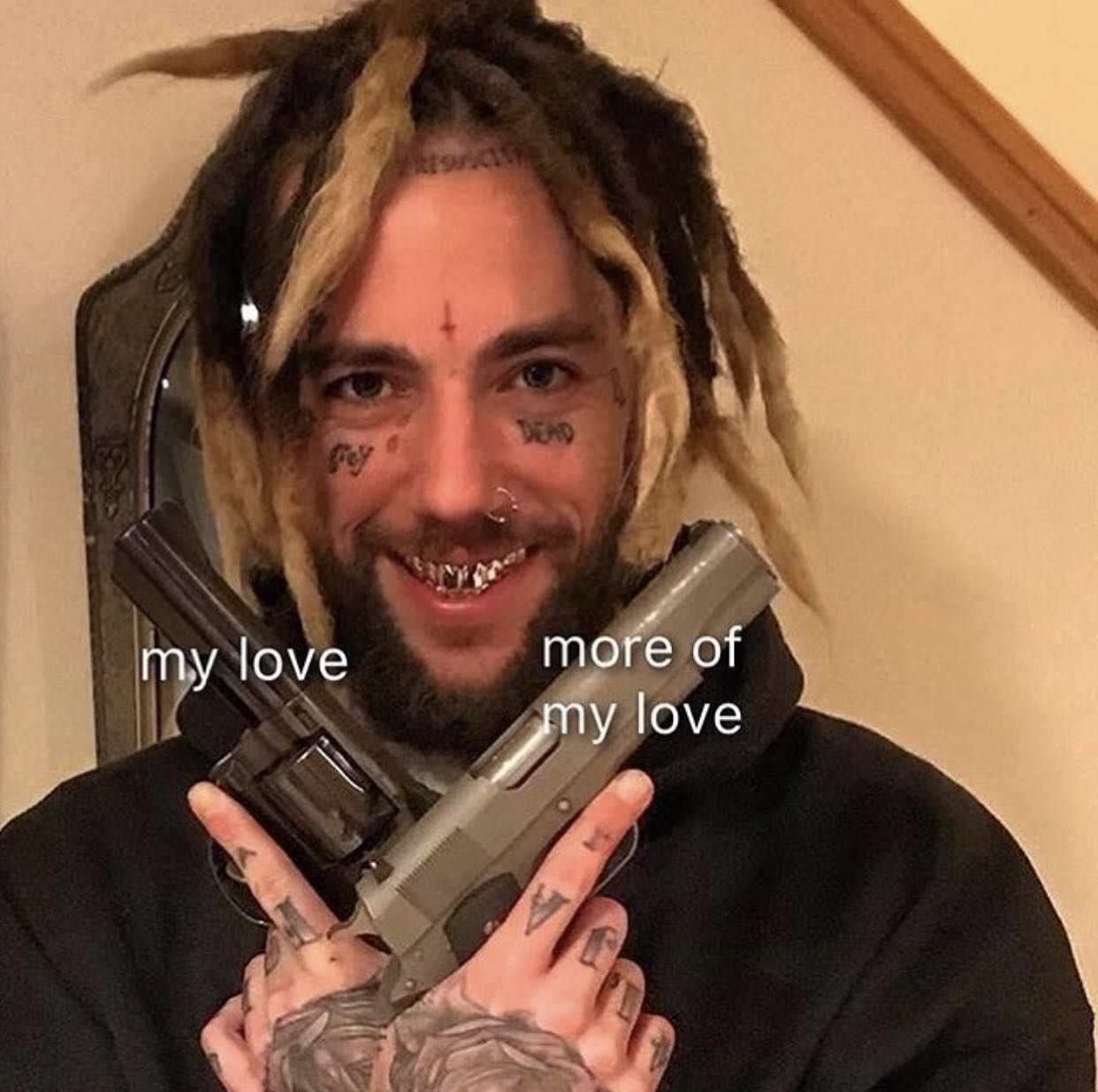 非主流气质欧美微信男头