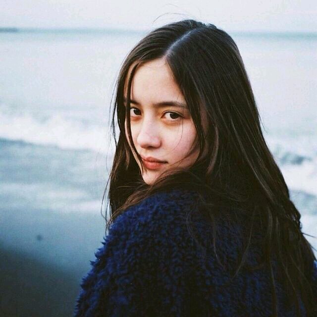 微信小清新漂亮女头