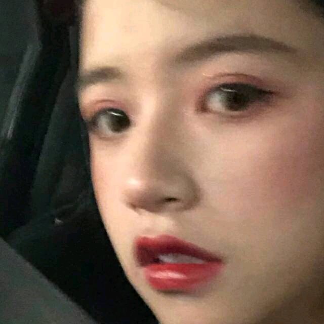 微信小清新漂亮女头