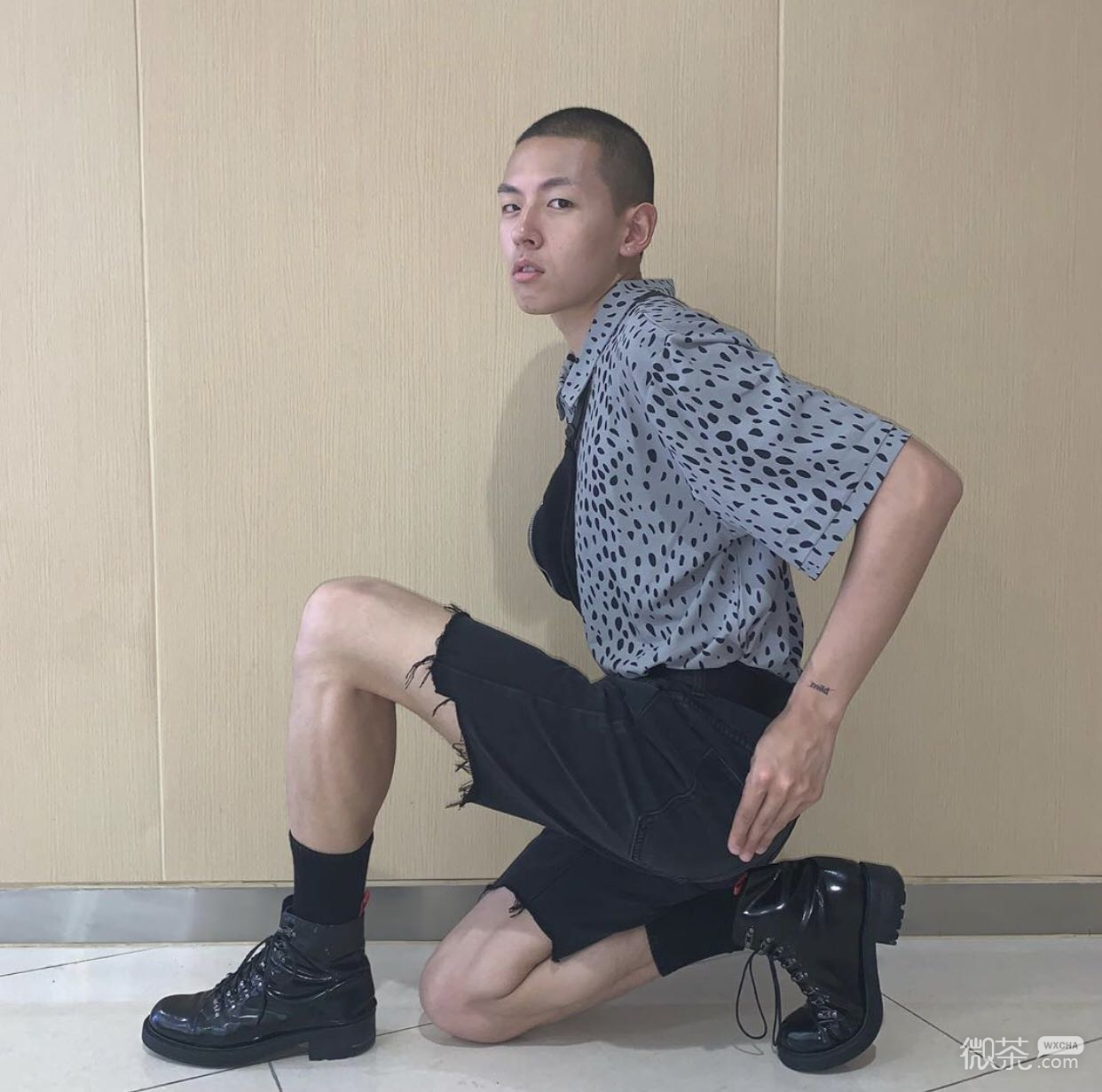 性感清新帅气欧美微信男头