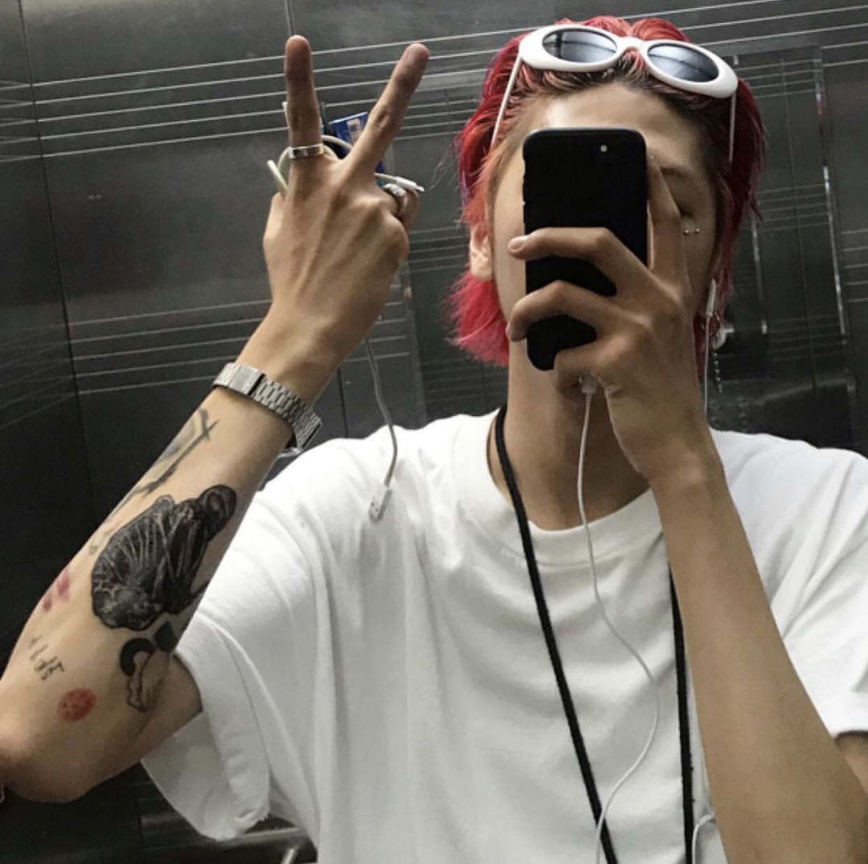 颓废性感欧美微信男头