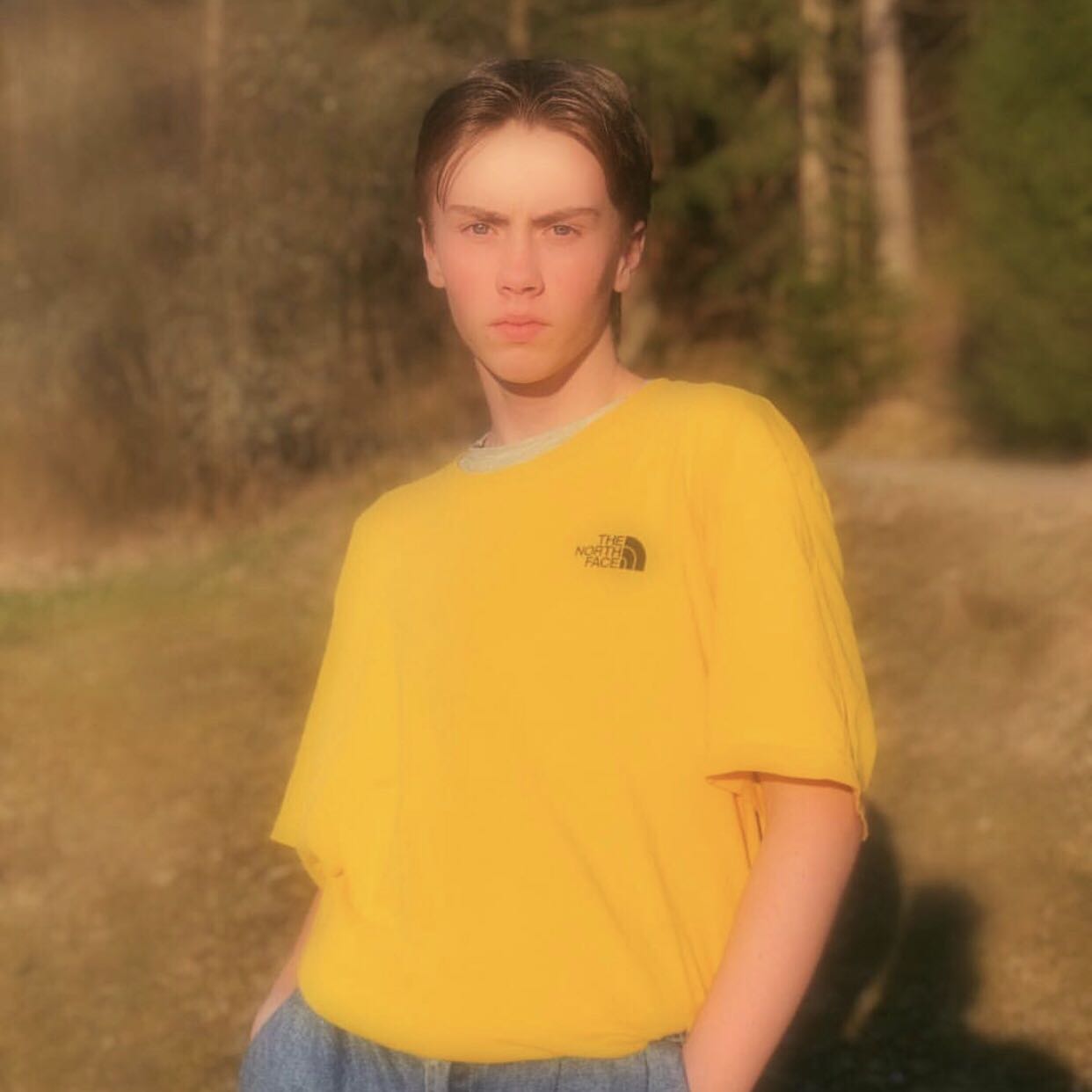 微信清新帅气阳光欧美男头