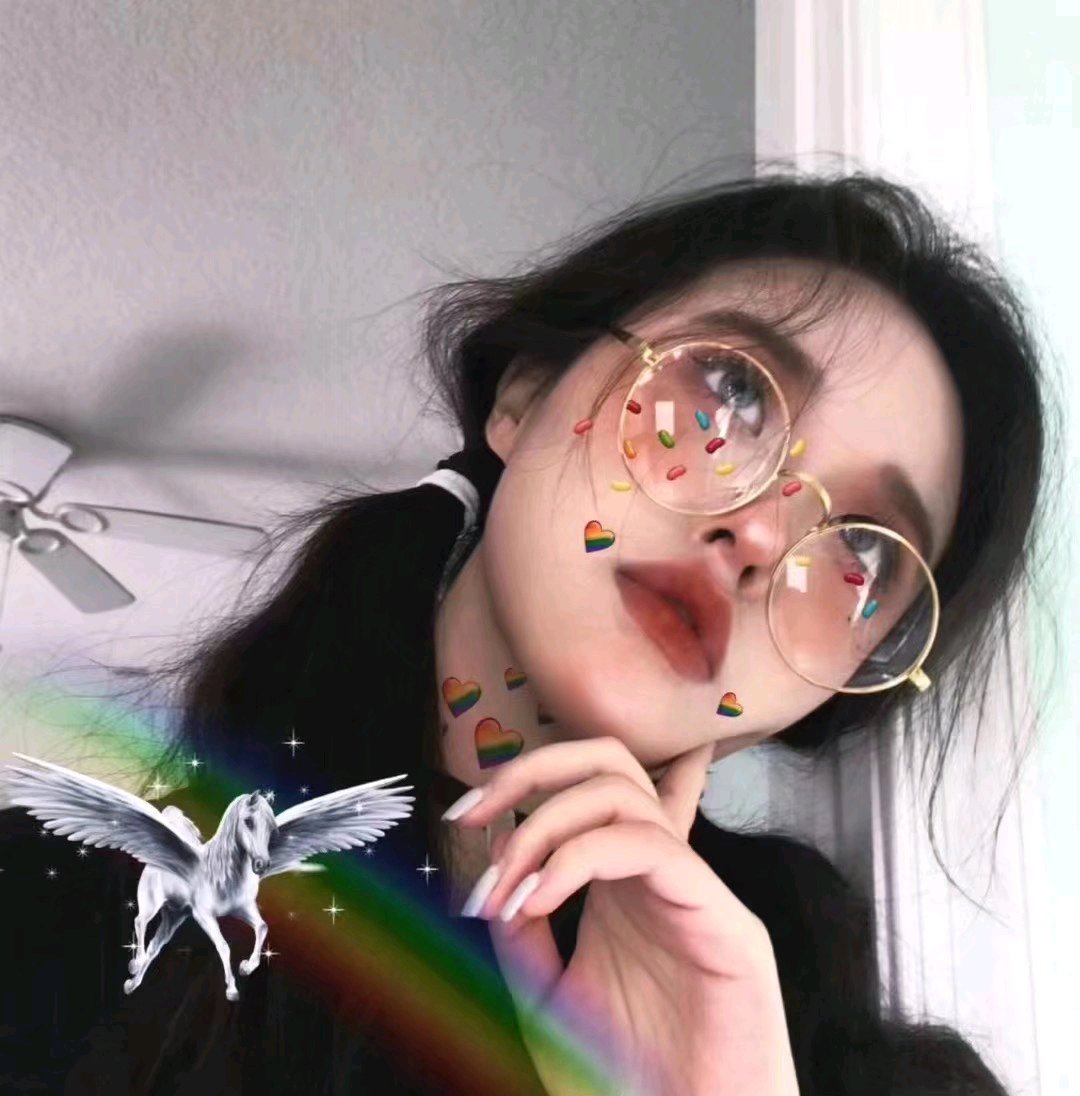 微信小清新漂亮女头