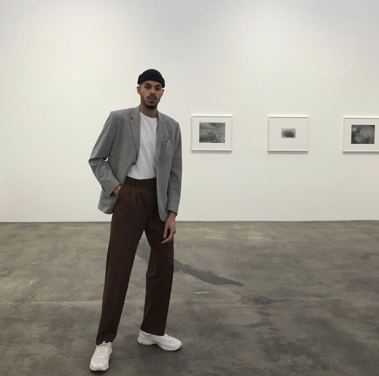 微信清新帅气阳光欧美男头