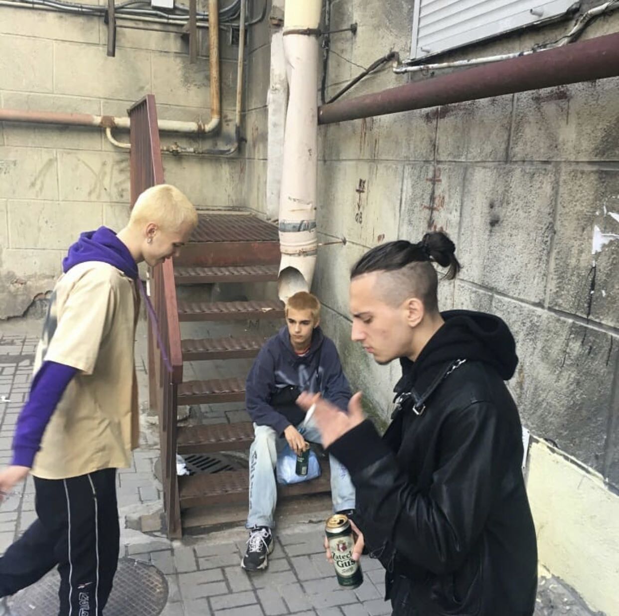 微信清新帅气阳光欧美男头