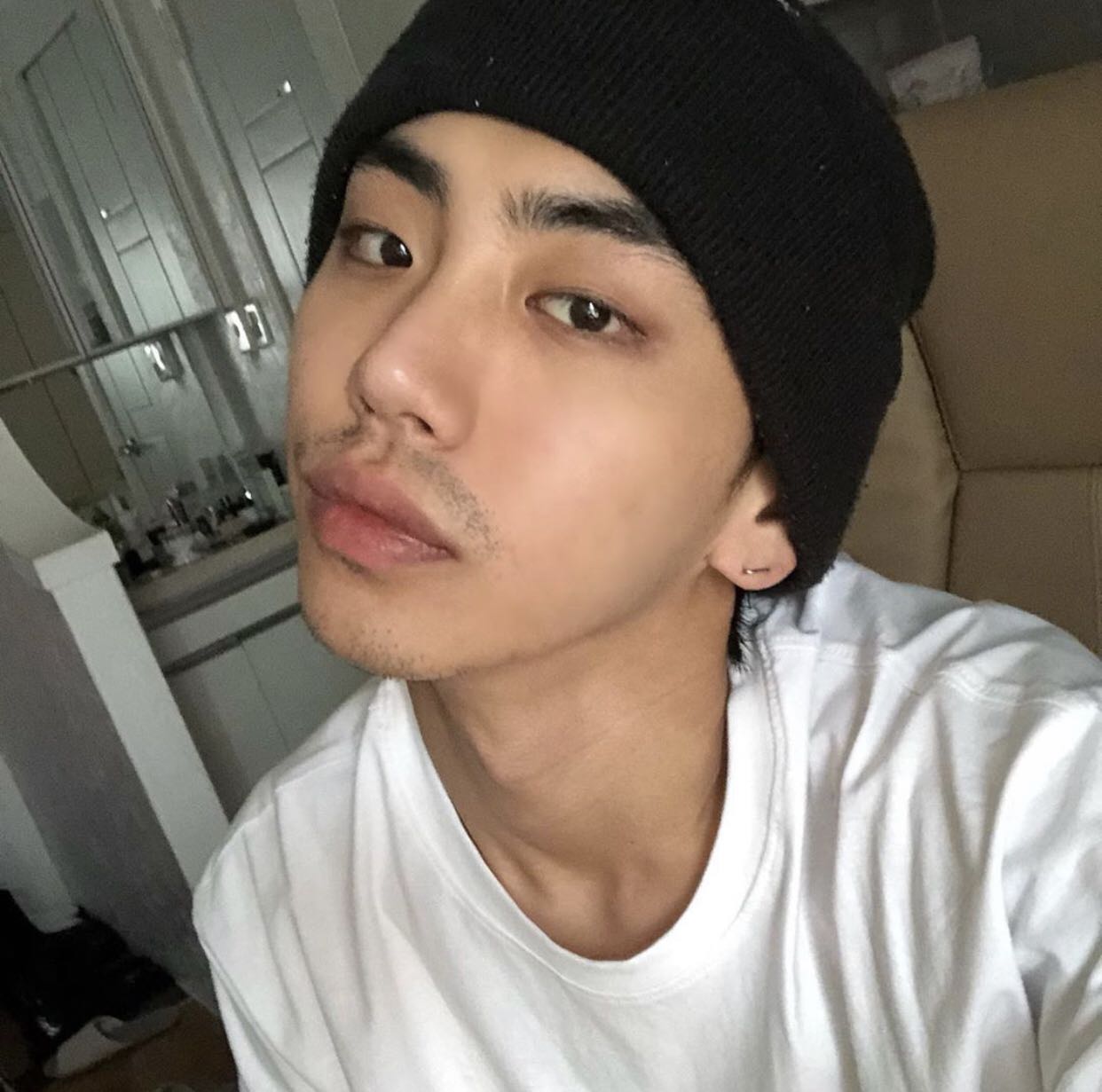 颓废性感欧美微信男头