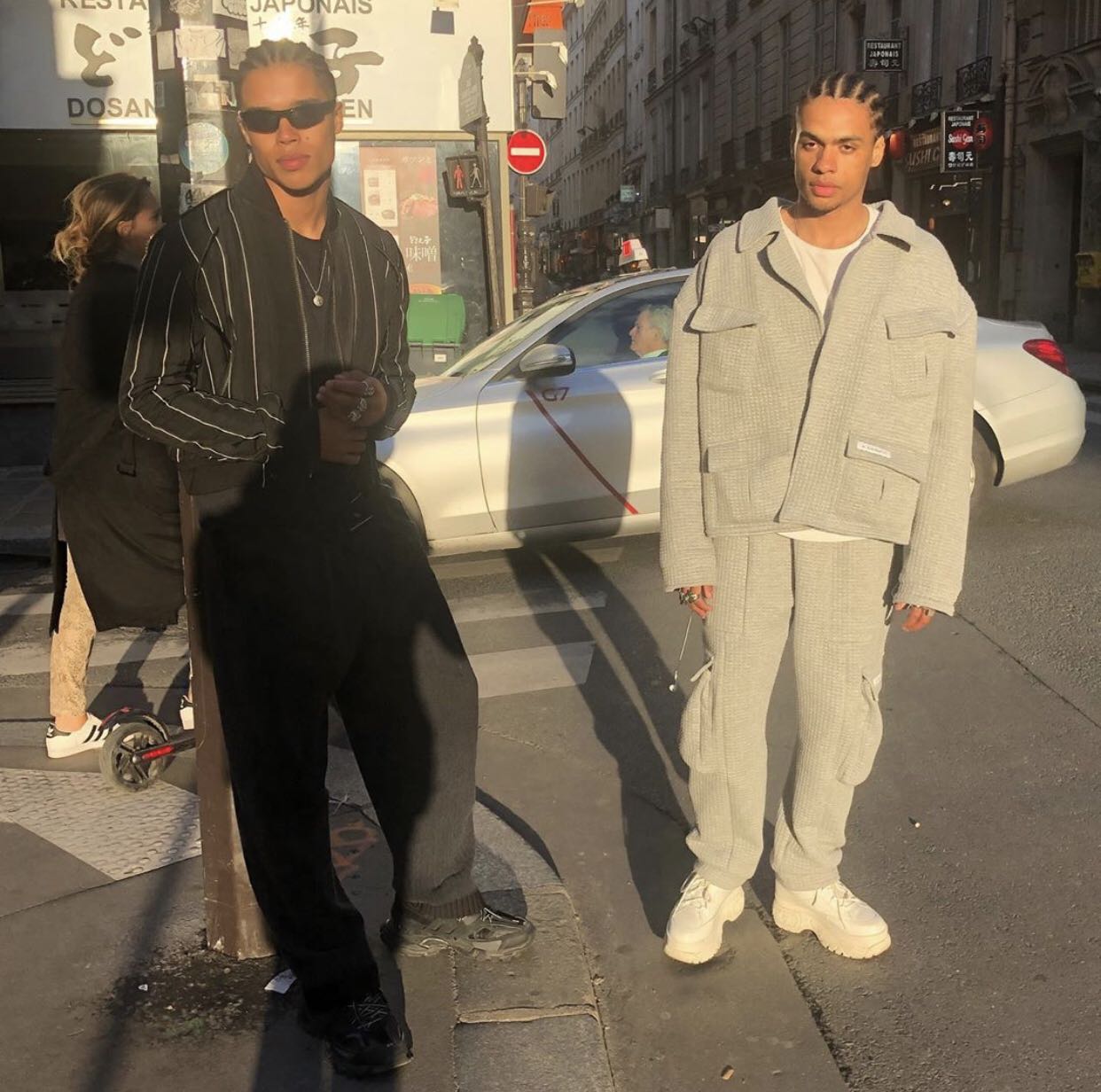 微信清新帅气阳光欧美男头