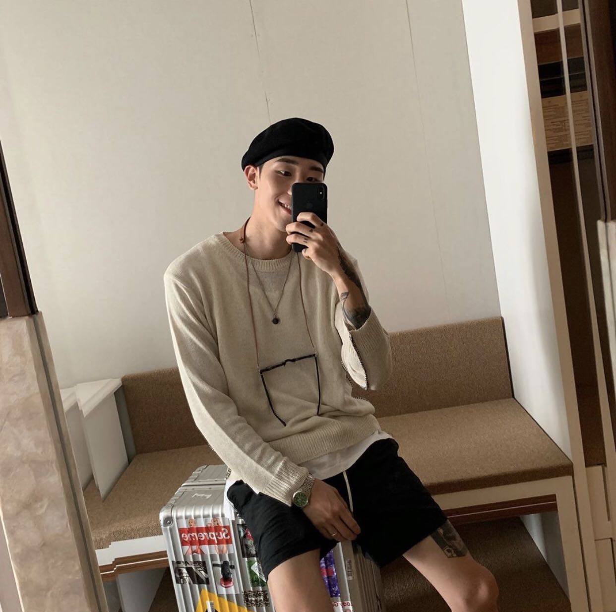 微信清新帅气阳光欧美男头