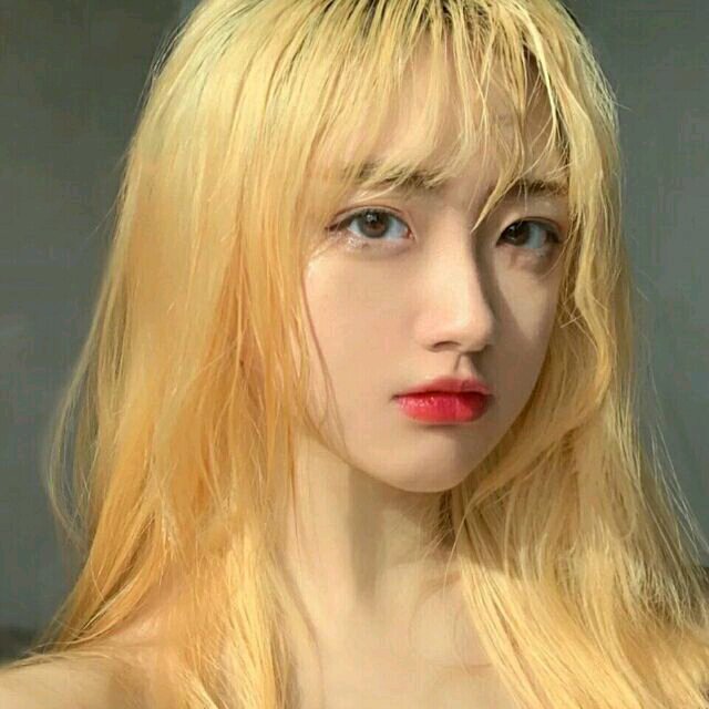 微信小清新漂亮女头