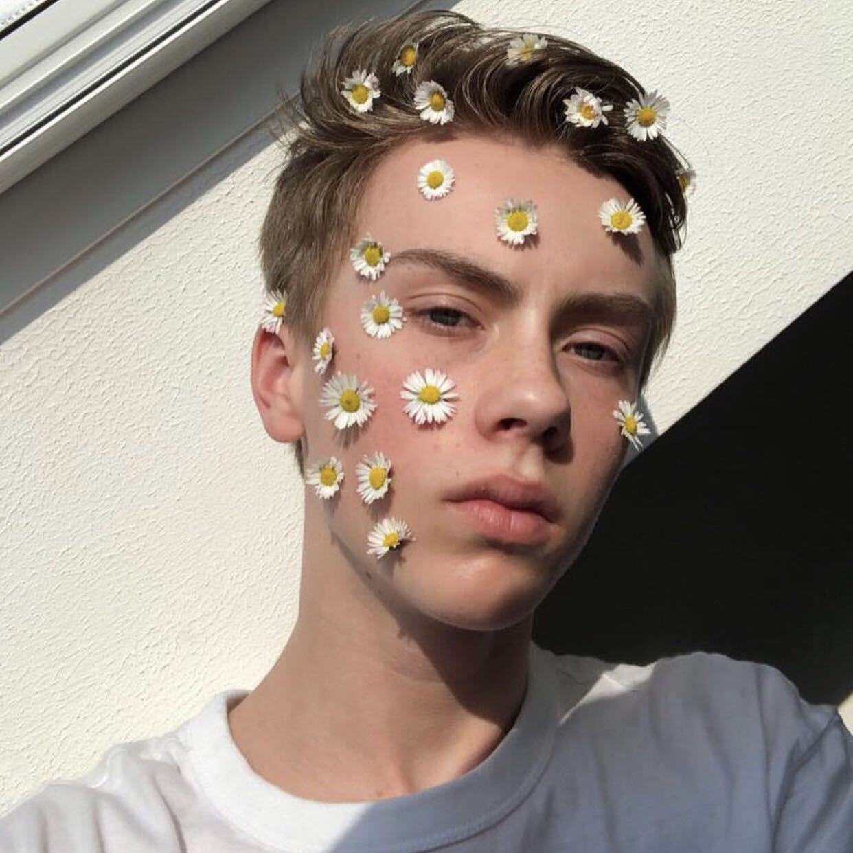 微信清新帅气阳光欧美男头