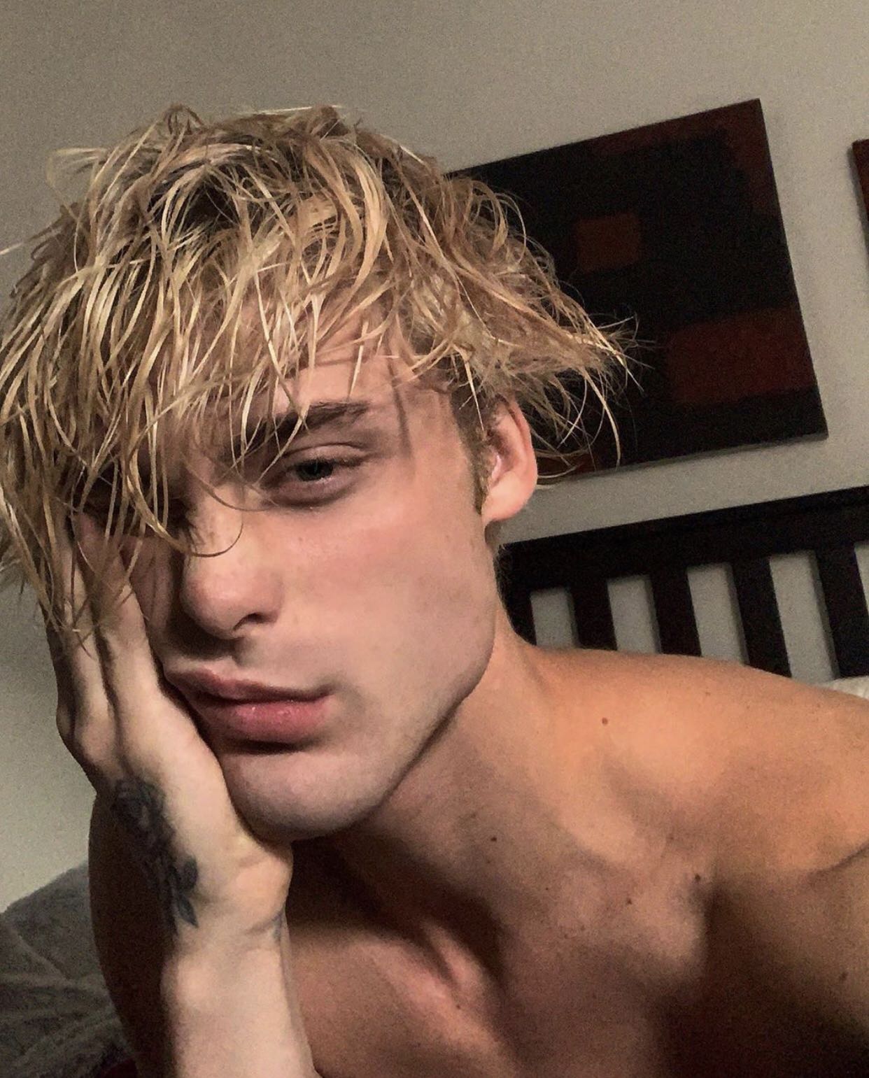 微信清新帅气阳光欧美男头