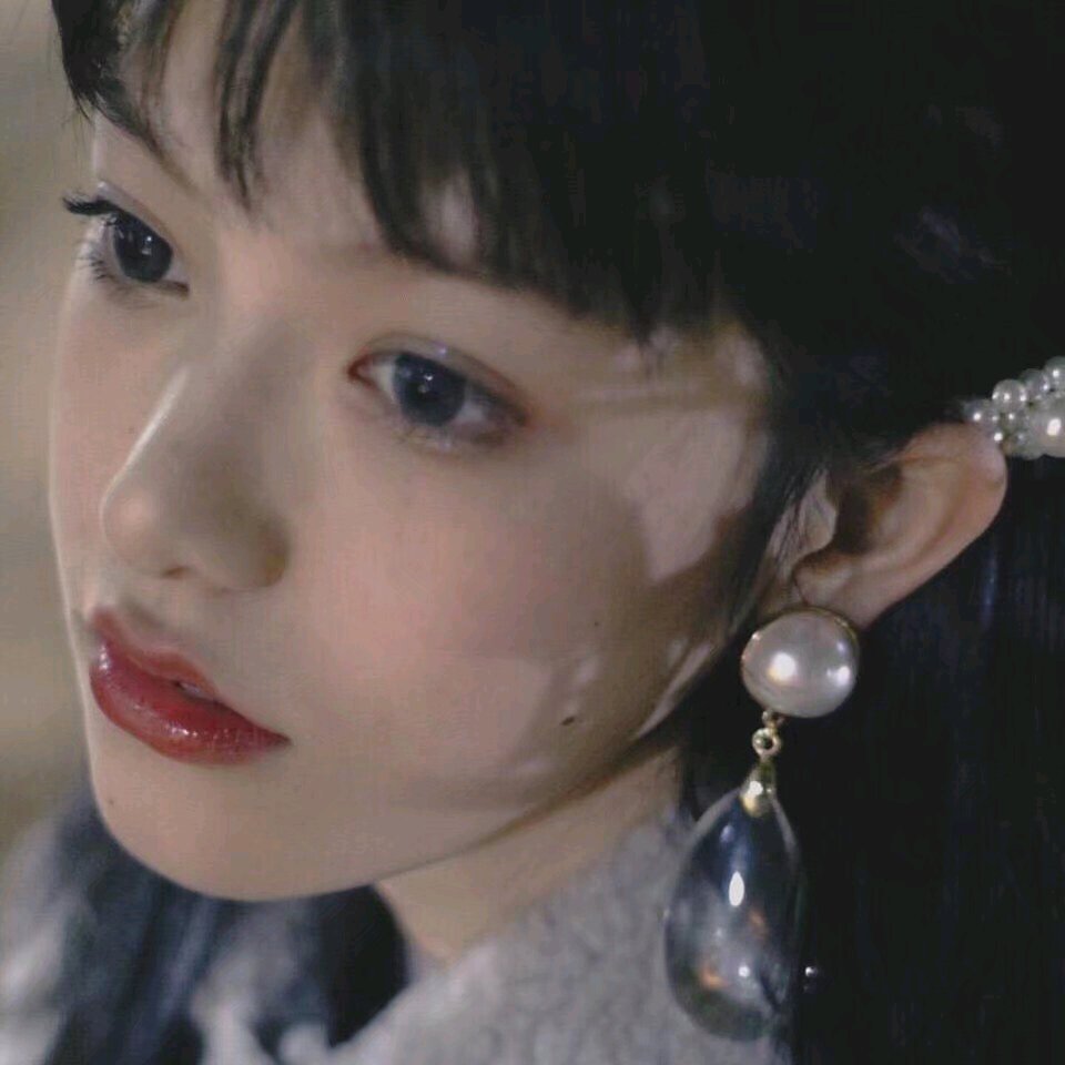 微信小清新漂亮女头