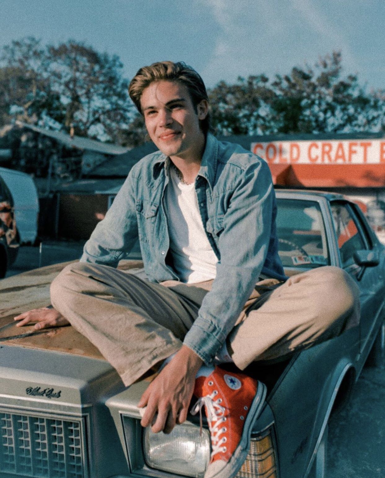 非主流气质欧美微信男头