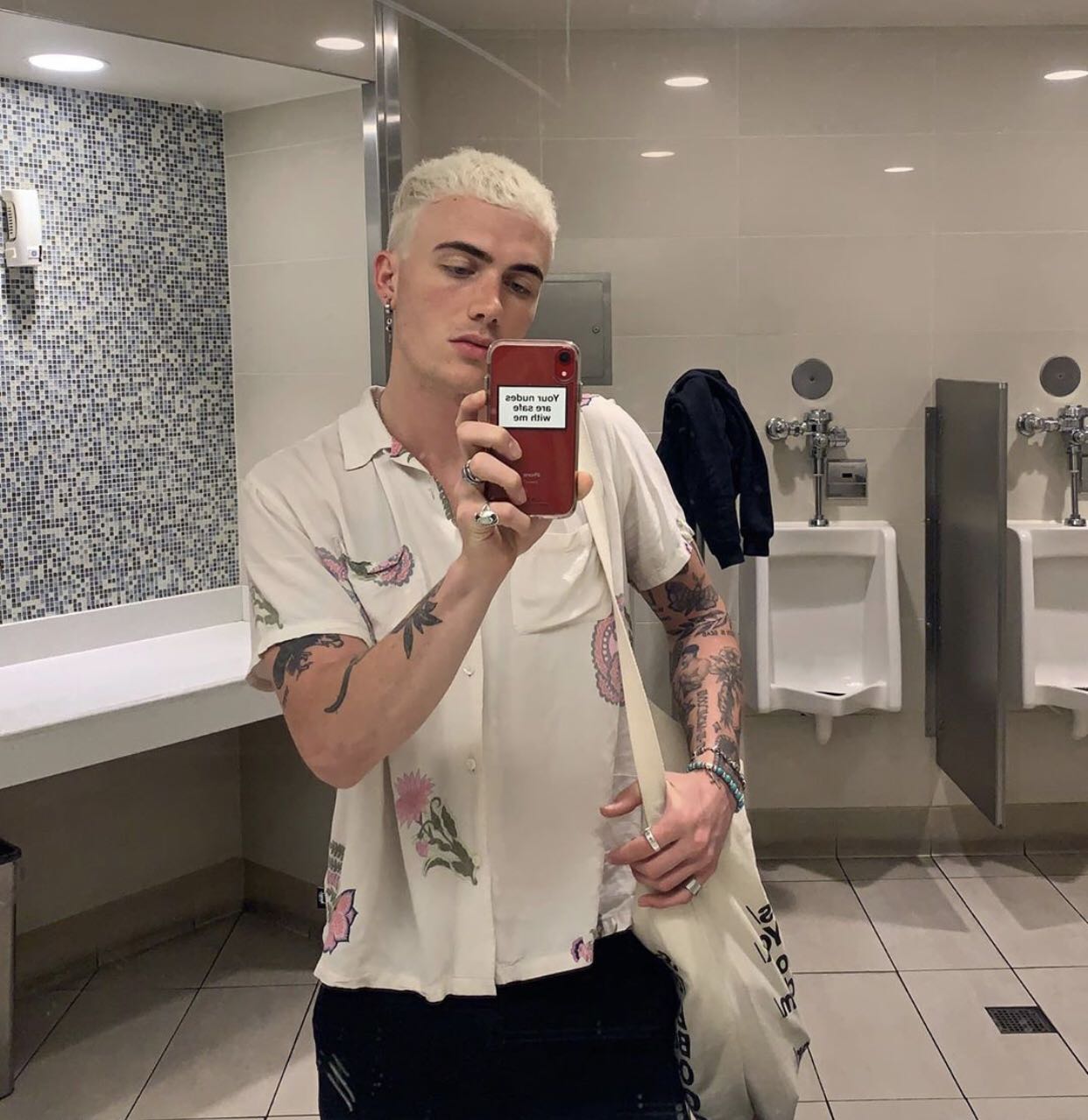 非主流气质欧美微信男头