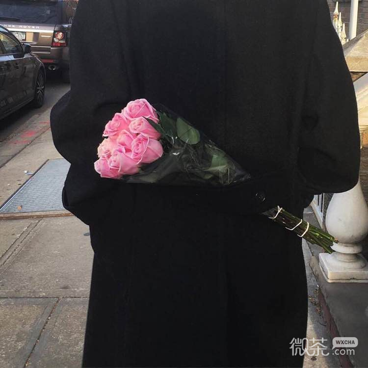 青春性感时尚迷人微信女头