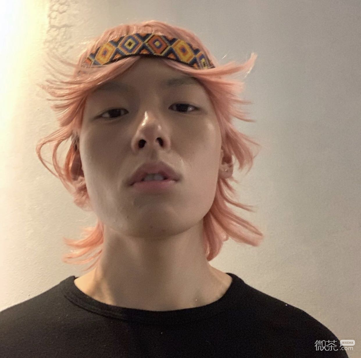 时尚潮流欧美微信男头