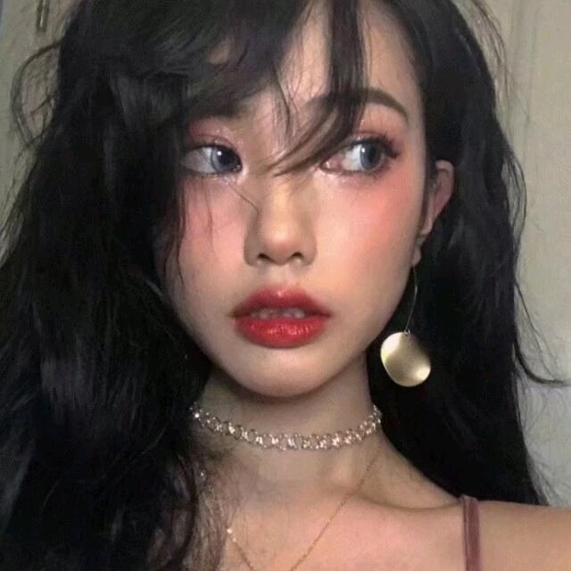 微信小清新漂亮女头