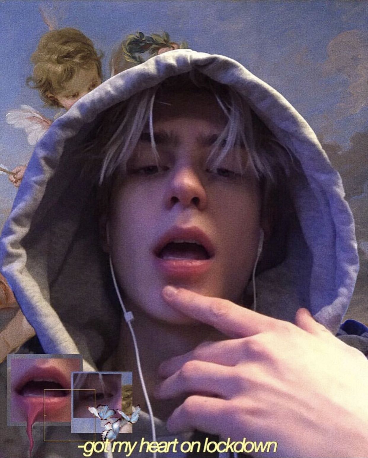 微信清新帅气阳光欧美男头