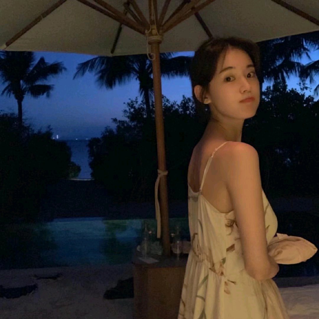 微信小清新漂亮女头