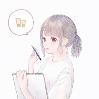 唯美伤感风格的微信卡通手绘女生头像下载