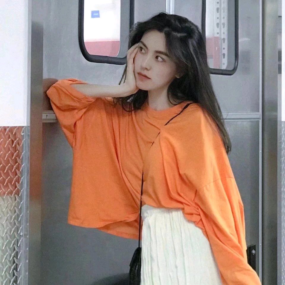 微信小清新漂亮女头