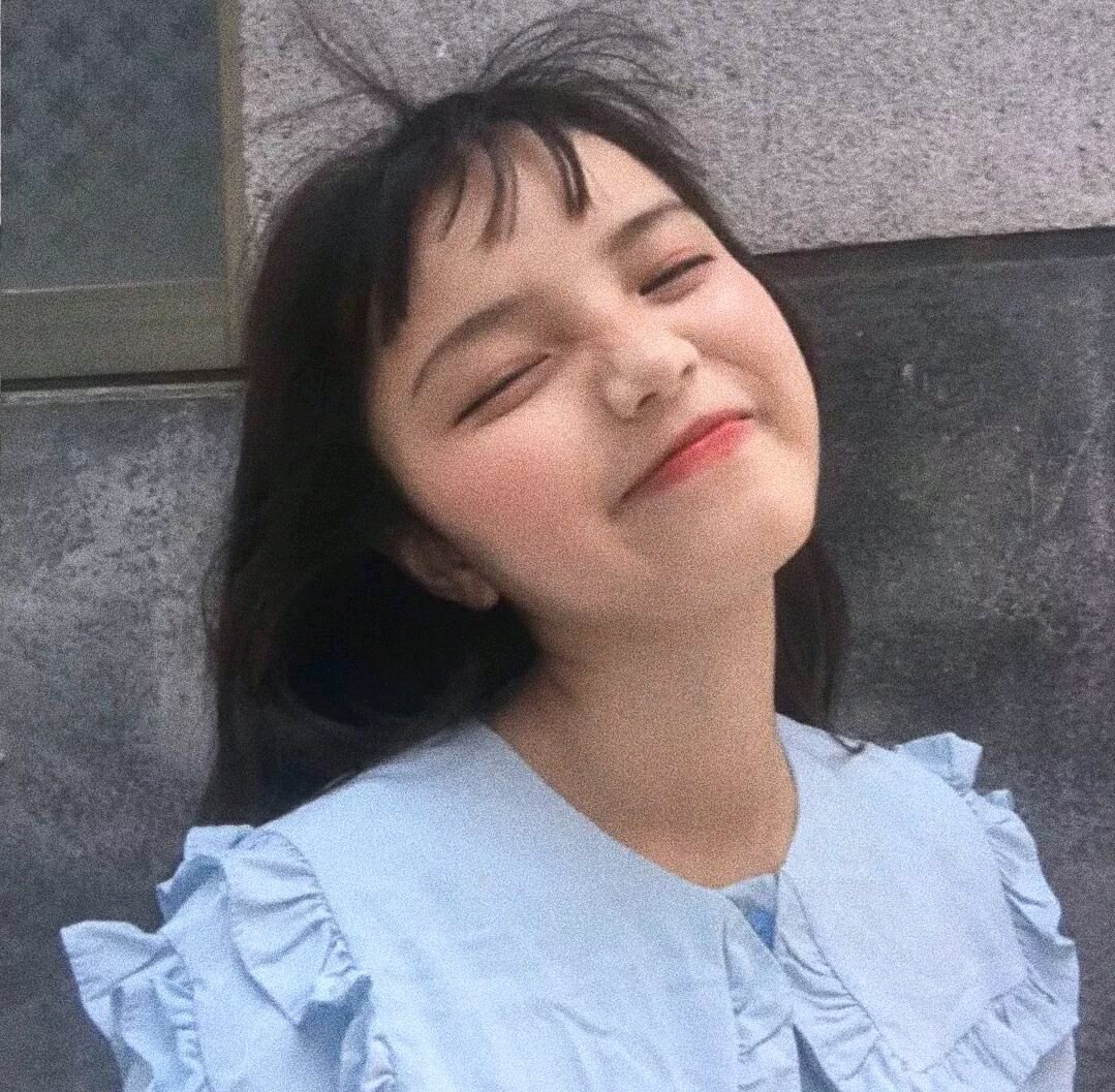 清新时尚性感微信女头