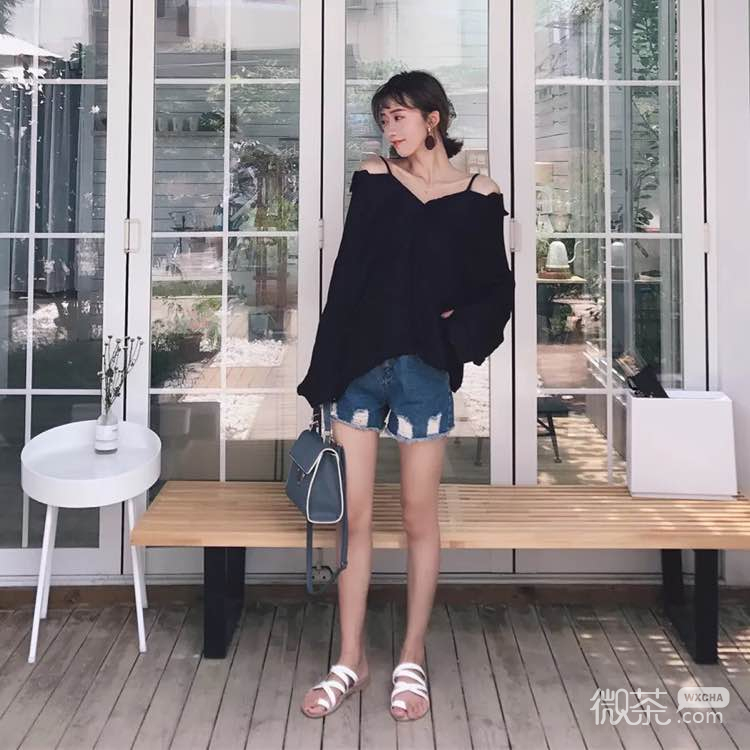 青春性感时尚迷人微信女头