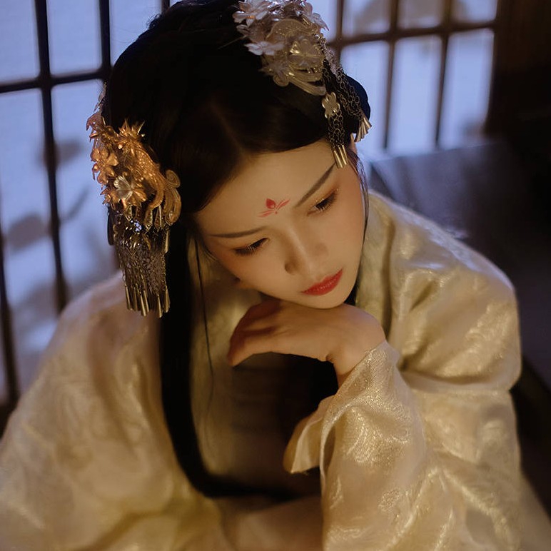 微信清新森系时尚女头