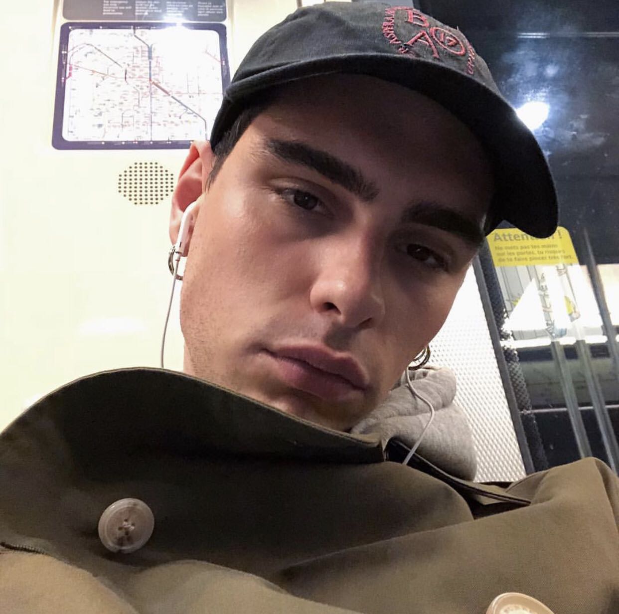 非主流气质欧美微信男头