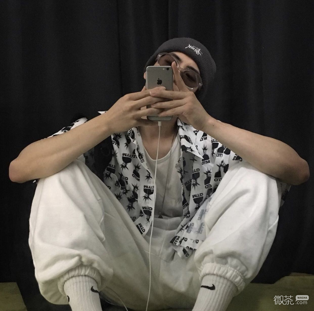 时尚潮流欧美微信男头