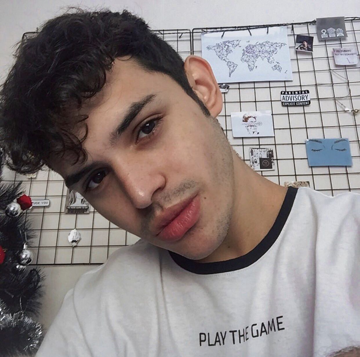 微信清新帅气阳光欧美男头