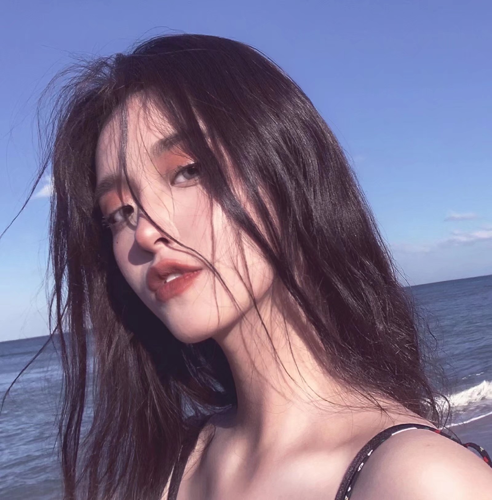 微信小清新漂亮女头