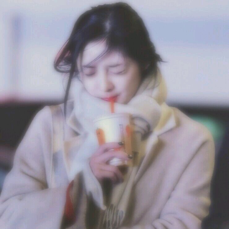 清新时尚性感微信女头