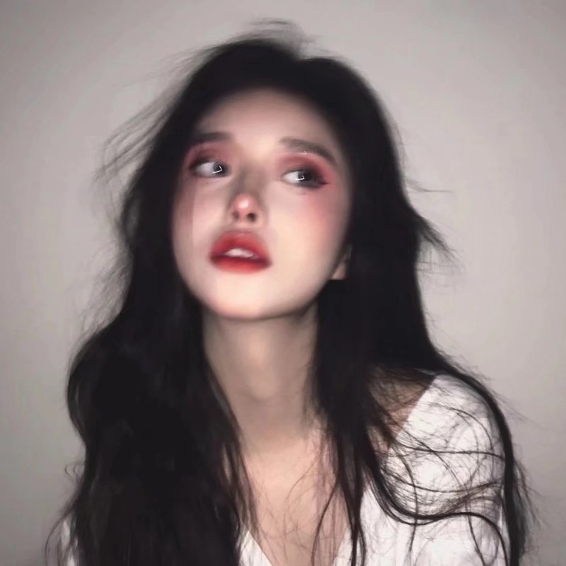 微信小清新漂亮女头