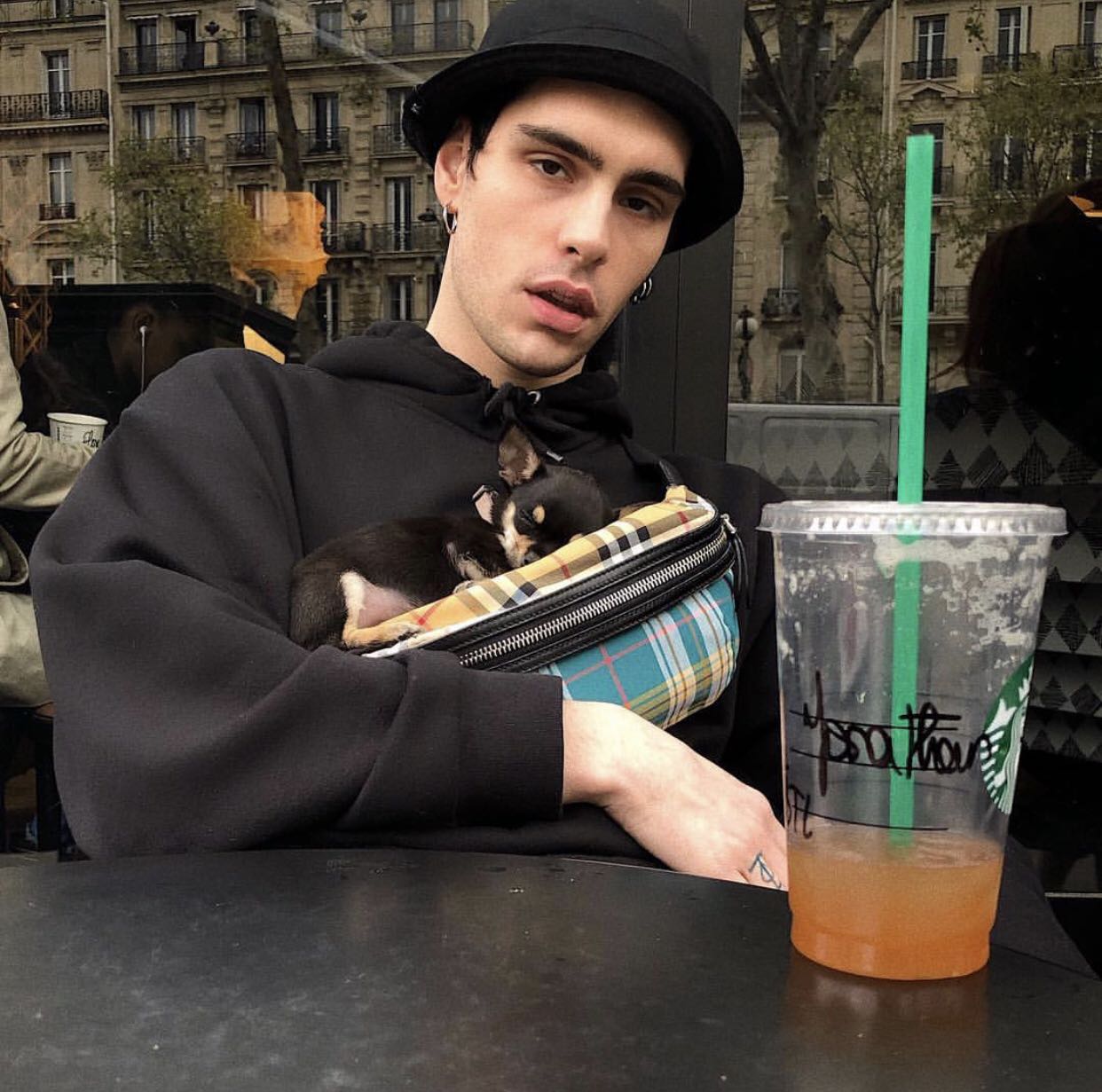 非主流气质欧美微信男头