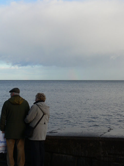 恩爱老人系列微信情侣图片合集下载