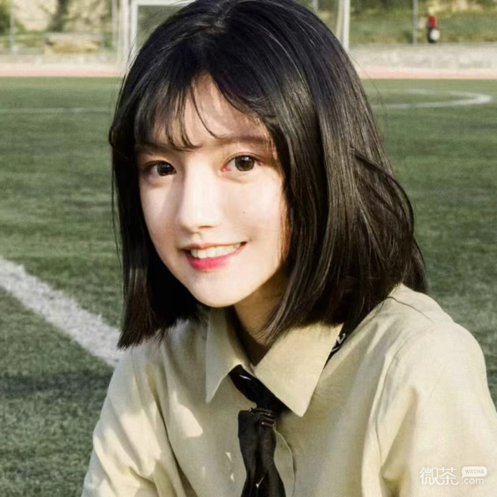 微信阳光性感高颜值时尚女头