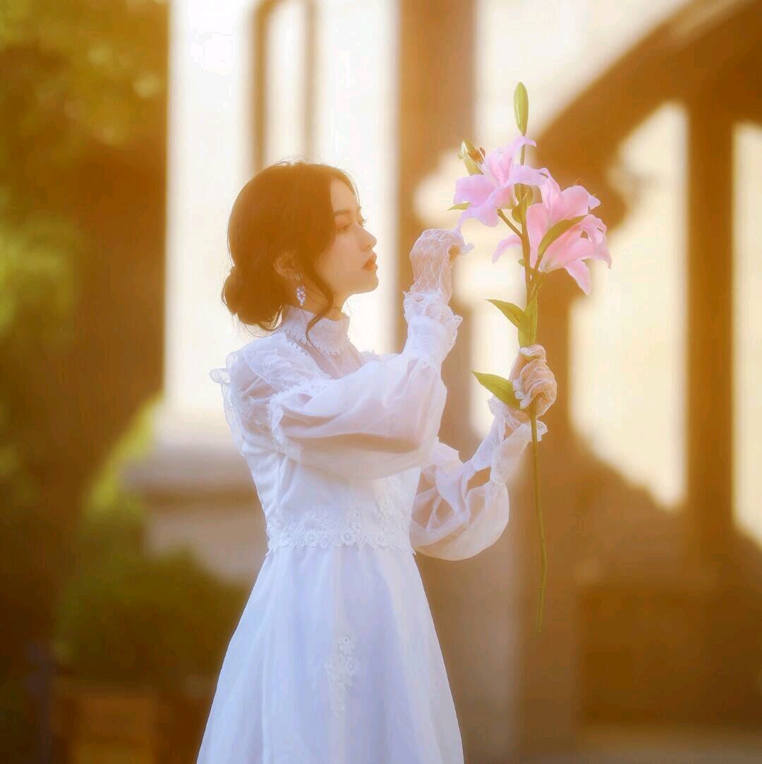 微信清新漂亮高颜值时尚女头