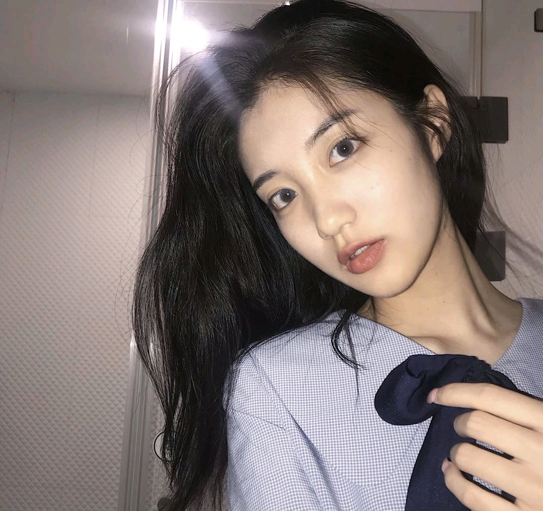 微信清新漂亮高颜值时尚女头