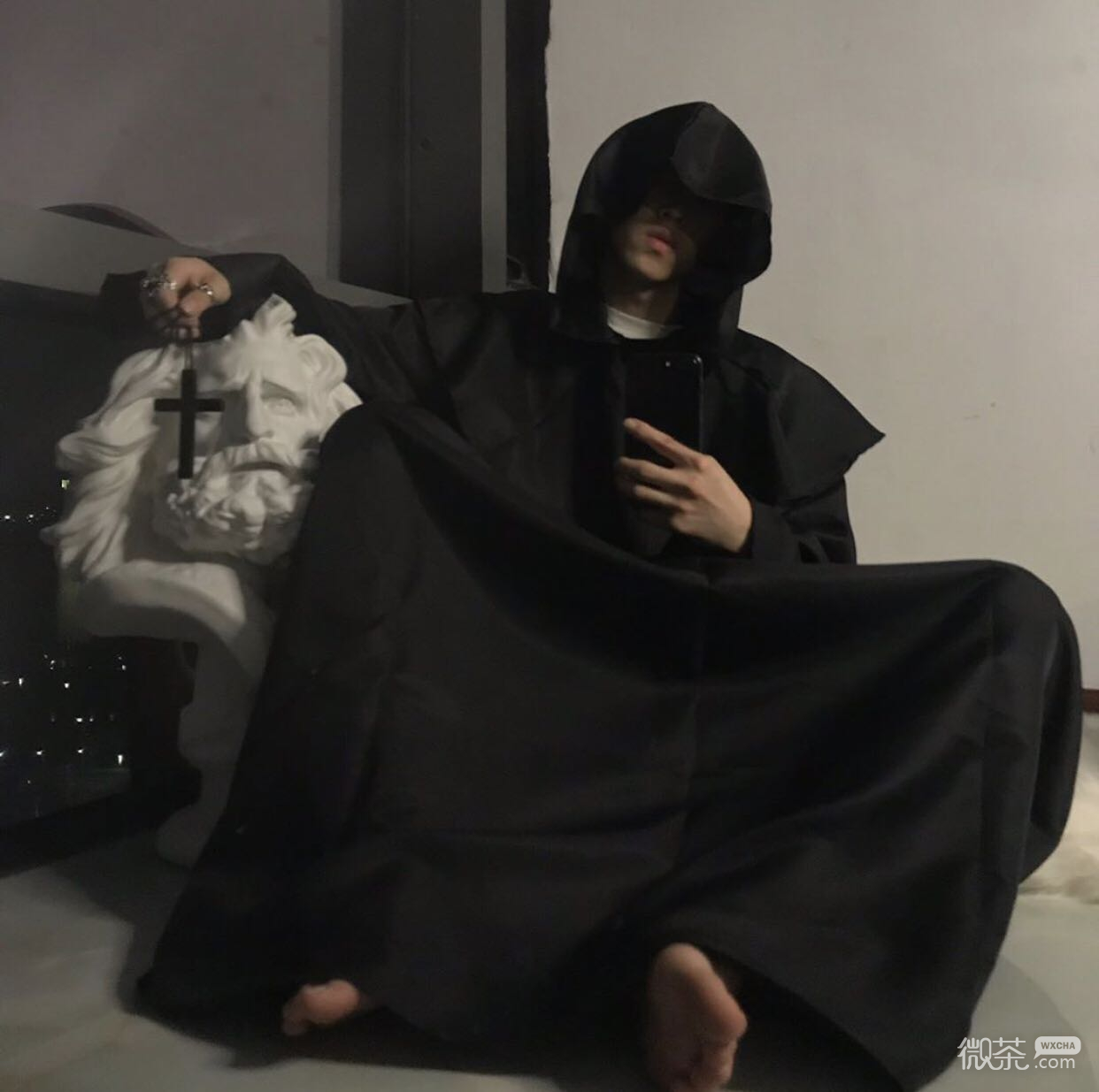 时尚非主流帅气性感欧美微信男头