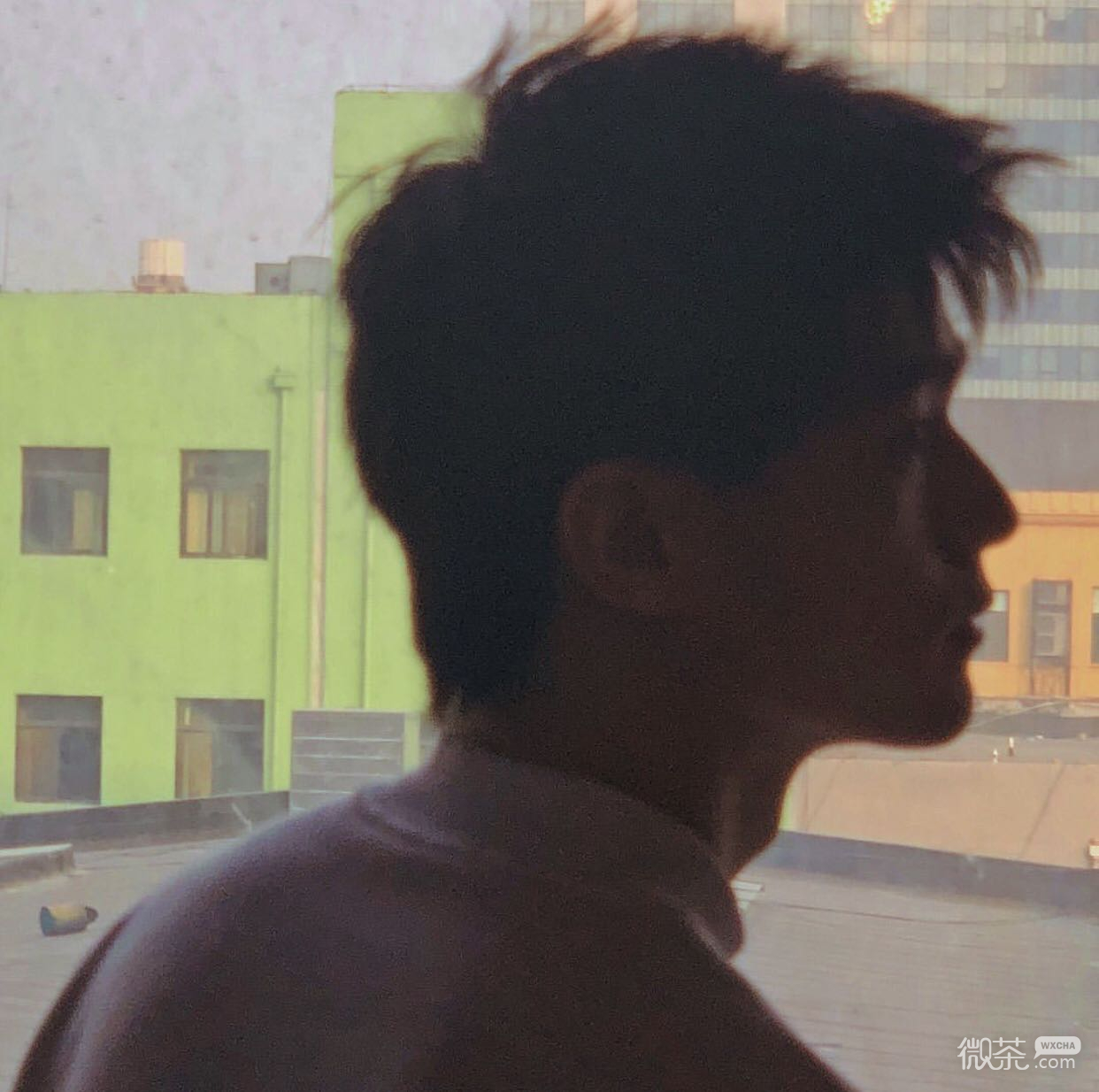 微信清新复古欧美暖男头像