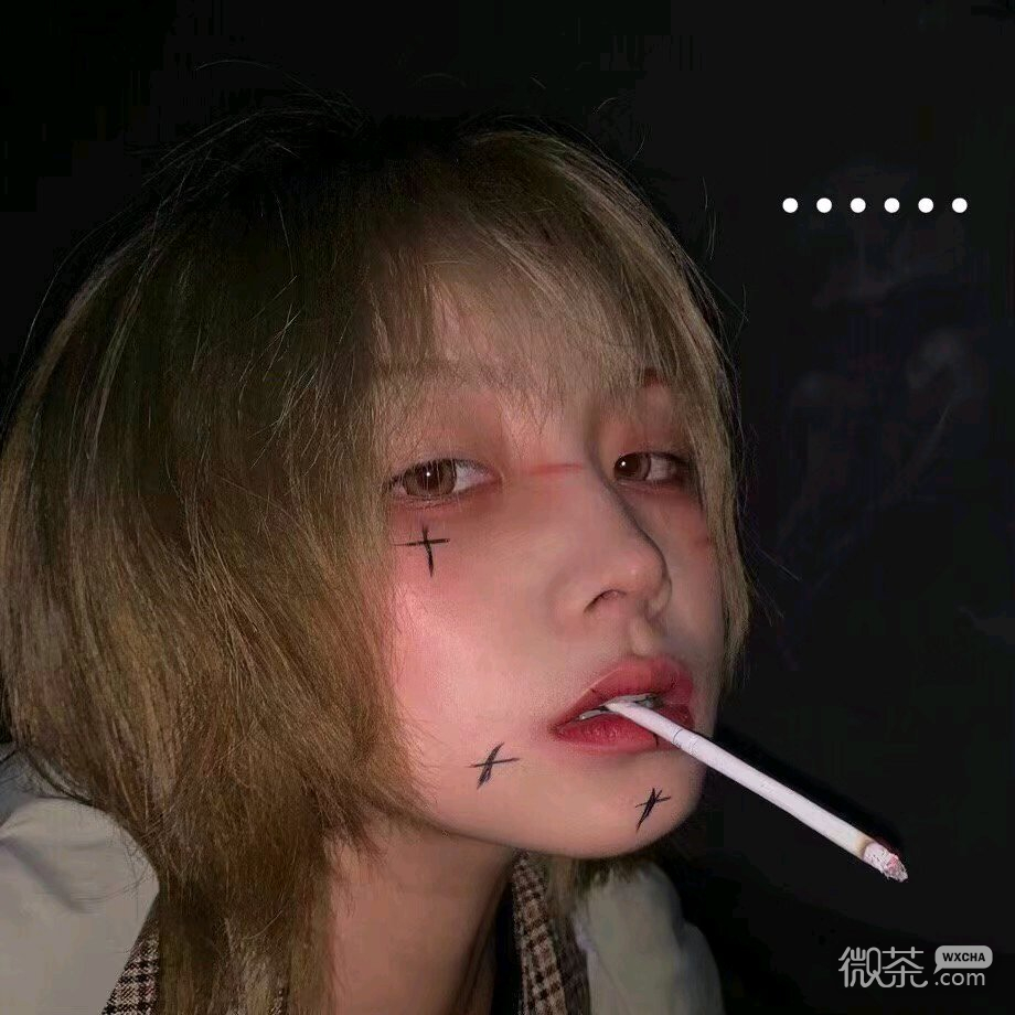 微信阳光性感高颜值时尚女头