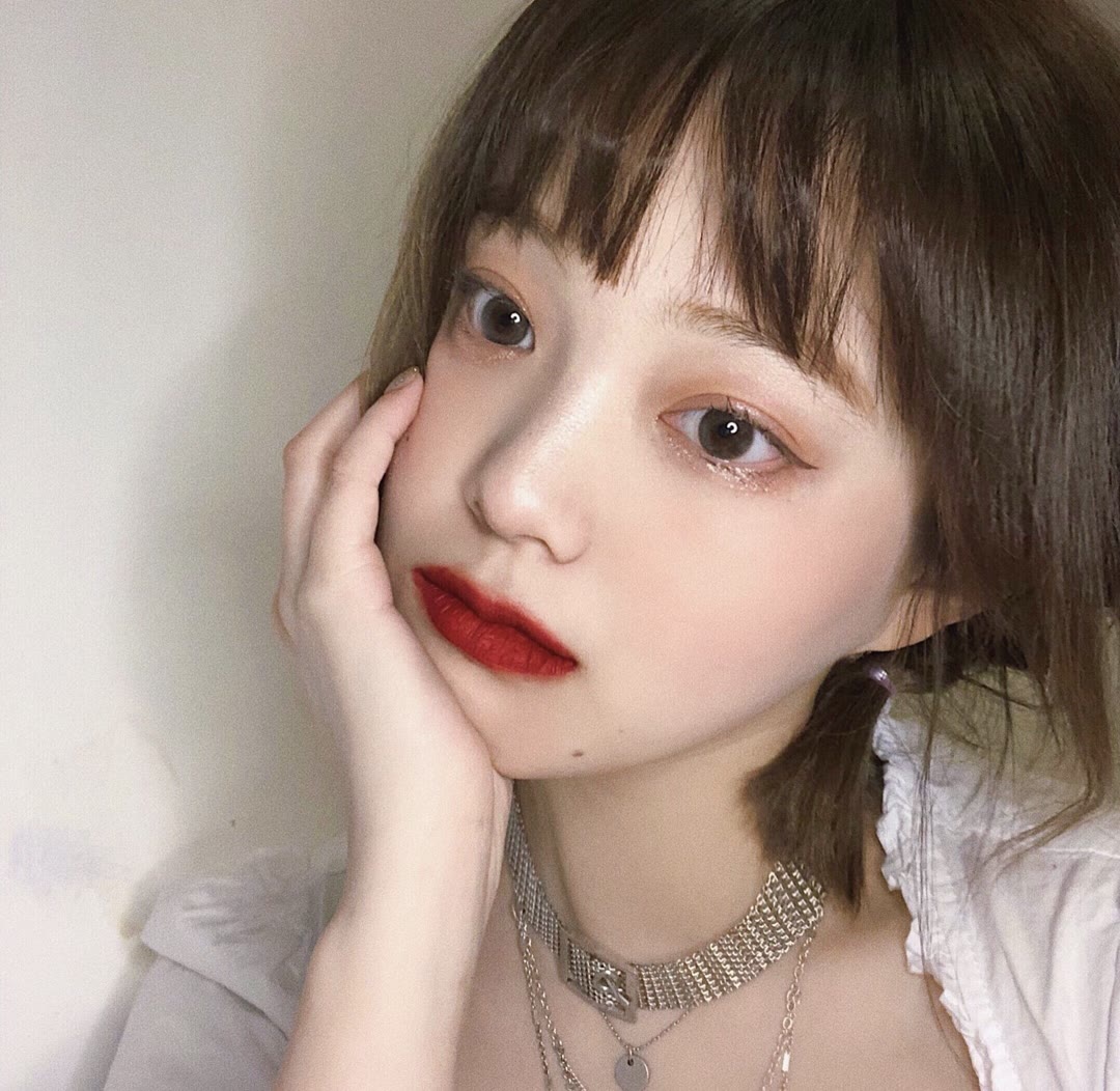 微信清新漂亮高颜值时尚女头