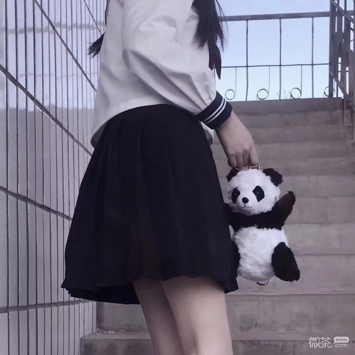 微信粉嫩少女心可爱女头