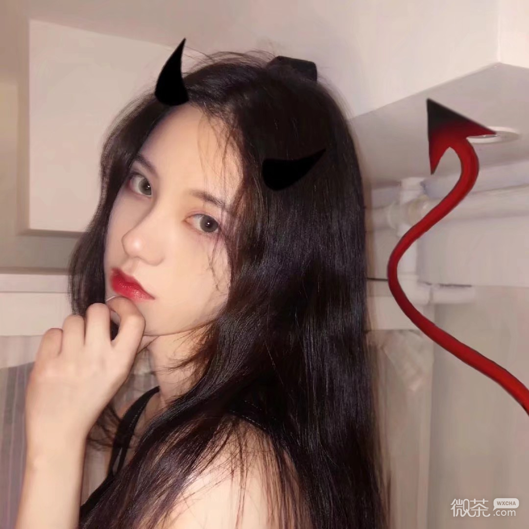 微信阳光性感高颜值时尚女头