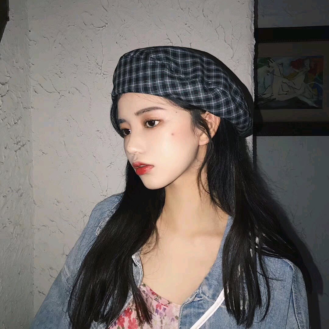 微信清新漂亮高颜值时尚女头